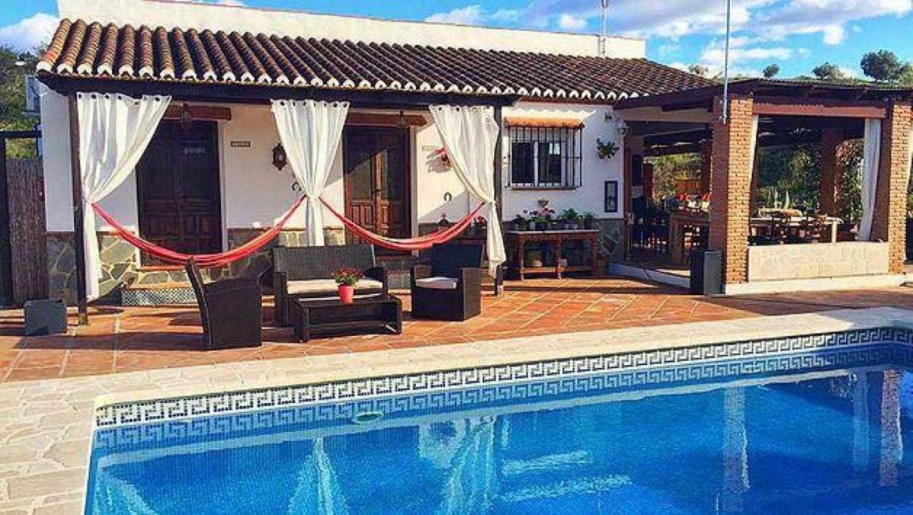 Casa Las Olivas Acomodação com café da manhã Alora Exterior foto